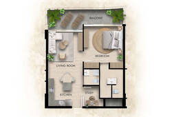 1 bedroom apartment